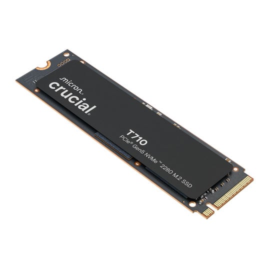Crucial T710 2TB M.2 NVMe PCIe 5.0 SSD/Solid State Drive : image 3