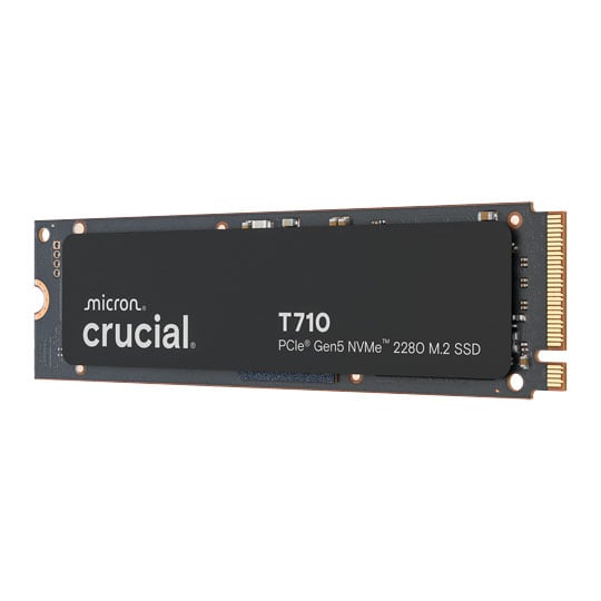 Crucial T710 2TB M.2 NVMe PCIe 5.0 SSD/Solid State Drive : image 4