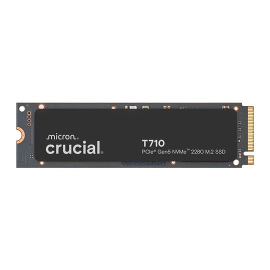 Crucial T710 4TB M.2 NVMe PCIe 5.0 SSD/Solid State Drive