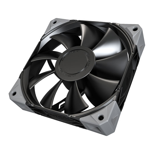Montech E28 PWM Black 120mm Case Fan : image 3