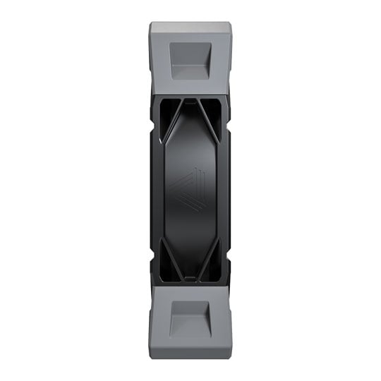 Montech E28 PWM 120mm Black Fans - 3 Pack w/ Fan Hub : image 4
