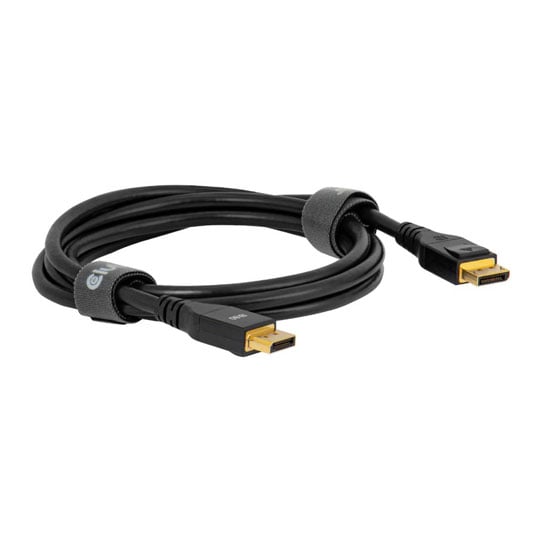 Club 3D 1M DisplayPort™ 2.1 Bi-Directional VESA DP80 Certified Cable
