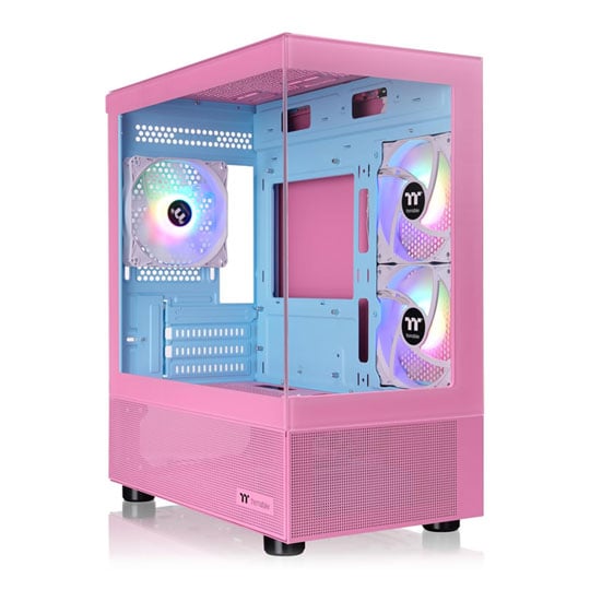 Thermaltake View 170 TG ARGB Bubble Pink mATX Tempered Glass PC Gaming Case