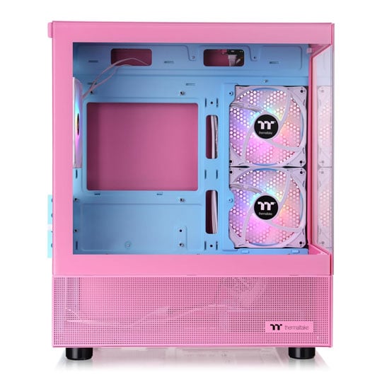 Thermaltake View 170 TG ARGB Bubble Pink mATX Tempered Glass PC Gaming Case