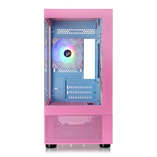 Thermaltake View 170 TG ARGB Bubble Pink mATX Tempered Glass PC Gaming Case : image 3
