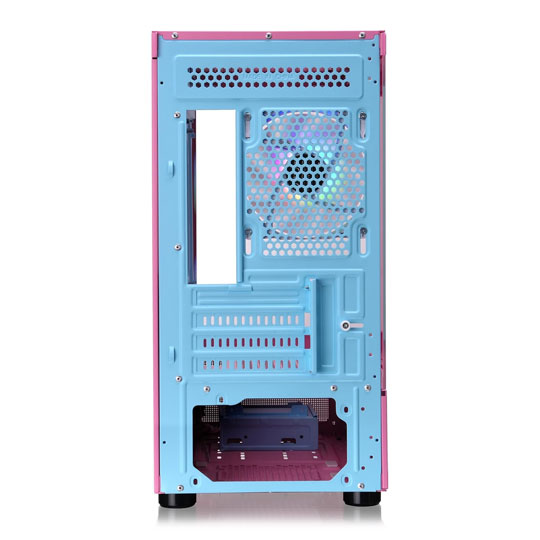 Thermaltake View 170 TG ARGB Bubble Pink mATX Tempered Glass PC Gaming Case : image 4