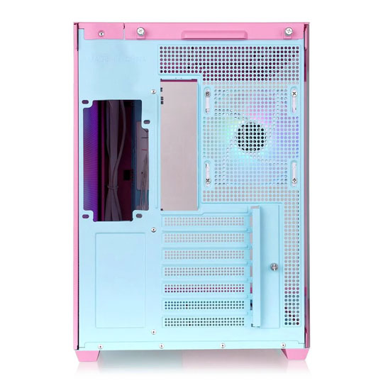 Thermaltake View 380 TG ARGB Mid Tower Tempered Glass PC Gaming Case Bubble Pink : image 4