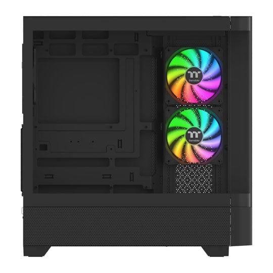 Thermaltake View 290 TG ARGB Black Mid Tower Tempered Glass Gaming Case