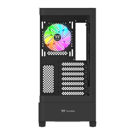 Thermaltake View 290 TG ARGB Black Mid Tower Tempered Glass Gaming Case : image 3