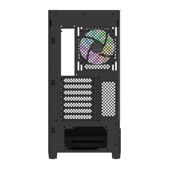 Thermaltake View 290 TG ARGB Black Mid Tower Tempered Glass Gaming Case : image 4