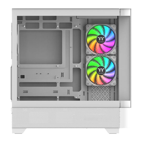 Thermaltake View 290 TG ARGB Snow Mid Tower Tempered Glass Gaming Case
