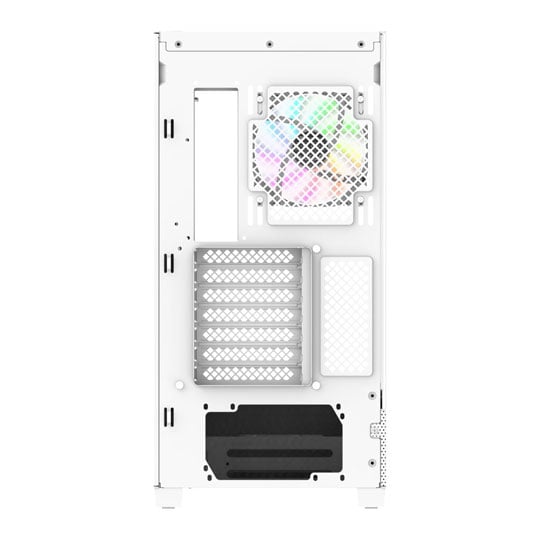 Thermaltake View 290 TG ARGB Snow Mid Tower Tempered Glass Gaming Case : image 4