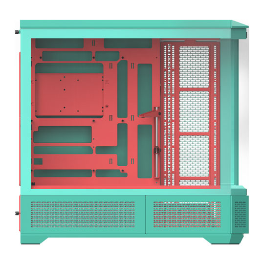 ThermalTake View 600 TG Mint Strawberry Full Tower Tempered Glass PC Case