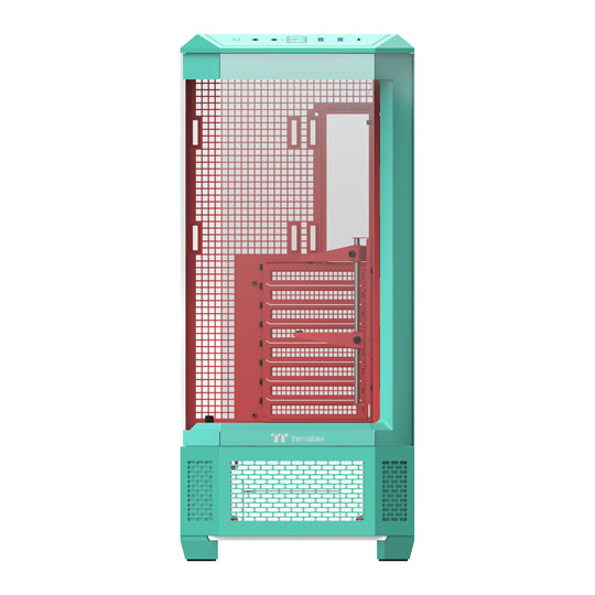 ThermalTake View 600 TG Mint Strawberry Full Tower Tempered Glass PC Case : image 3