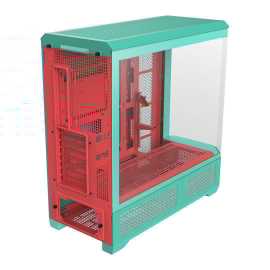 ThermalTake View 600 TG Mint Strawberry Full Tower Tempered Glass PC Case : image 4