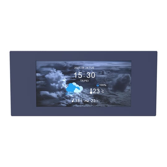 Thermaltake 6.0 inch LCD Screen Panel Kit for View 600 TG Series, Future Dusk