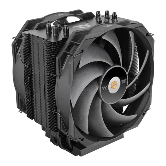 Thermaltake WAir Dual Tower Intel/AMD CPU Black Air Cooler