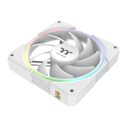 Thermaltake TS 120 EX RGB Airflow / Static Pressure 120mm PWM White Triple Fan Pack : image 3