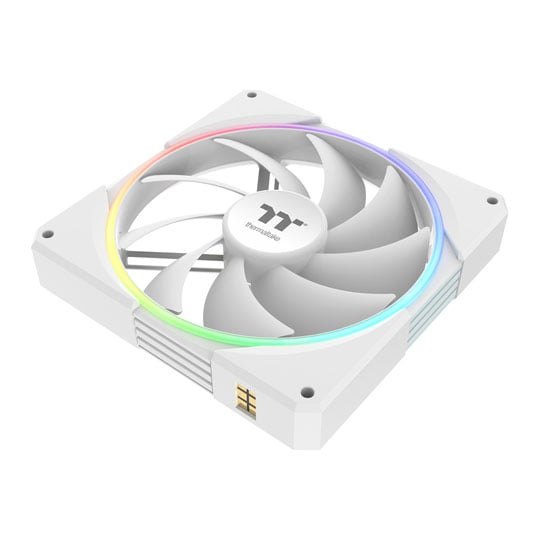 Thermaltake TS 140 EX RGB Airflow / Static Pressure 140mm PWM White Triple Fan Pack : image 3