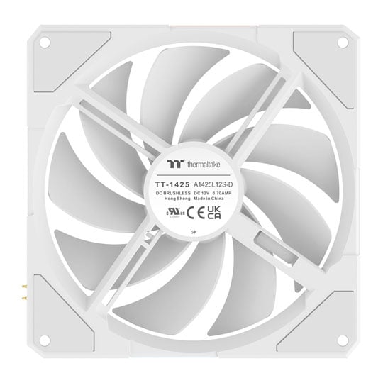 Thermaltake TS 140 EX RGB Airflow / Static Pressure 140mm PWM White Triple Fan Pack : image 4