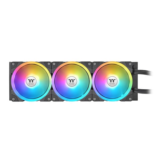 Thermaltake 420mm MAGFloe 420 Ultra ARGB Sync Black All-in-One CPU Hydro Cooler Thermaltake 420mm MAGFloe 420 Ultra ARGB Sync Black All-in-One CPU Hydro Cooler