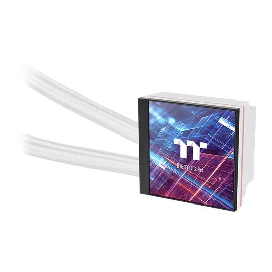 Thermaltake 420mm MAGFloe 420 Ultra ARGB Sync Snow White All-in-One CPU Hydro Cooler : image 3
