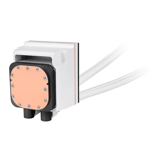 Thermaltake 420mm MAGFloe 420 Ultra ARGB Sync Snow White All-in-One CPU Hydro Cooler : image 4