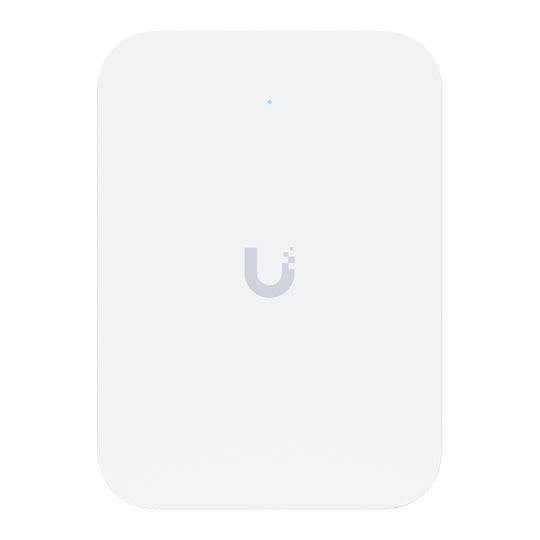 Ubiquiti UniFi U7 In-Wall Dual Band WiFi 7 Wall Mountable PoE Access Point