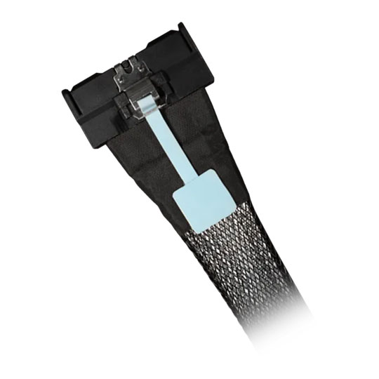 0.5M ICY DOCK MCIO 8i SFF-TA-1016 to MCIO 8i SFF-TA-1016 Cable : image 3