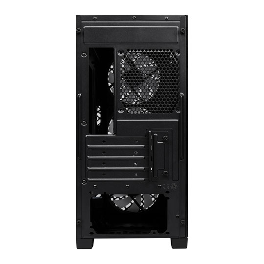 Cooler Master Elite 302 MicroATX Tempered Glass Black PC Gaming Case : image 4