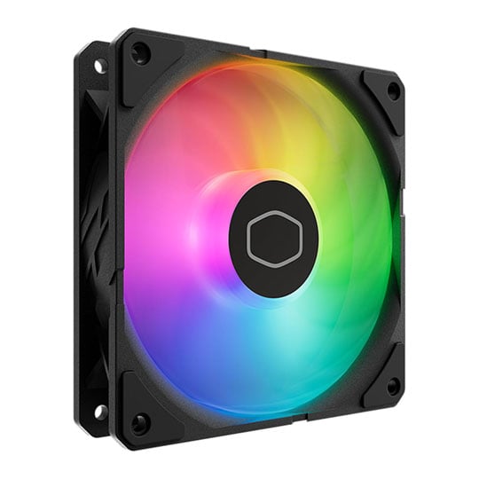 Cooler Master SickleFlow Edge 120 ARGB Black 120mm + ARGB Controller