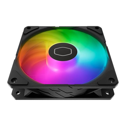 Cooler Master SickleFlow Edge 120 ARGB Black 120mm + ARGB Controller