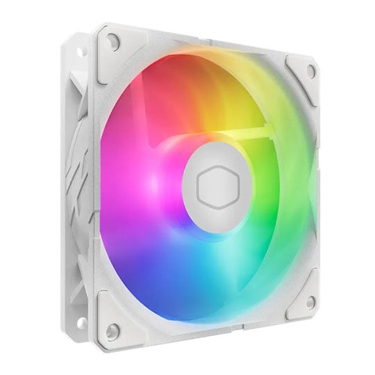 Cooler Master SickleFlow Edge 120 ARGB White 120mm + ARGB Controller