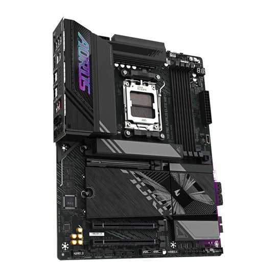 Refurbished Gigabyte AMD X870E AORUS ELITE WiFi7 ATX Motherboard : image 3