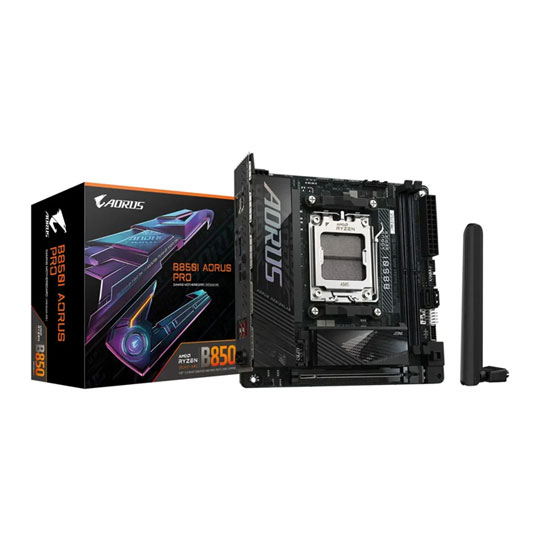 Refurbished Gigabyte AMD B850I AORUS PRO mITX Motherboard