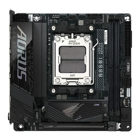 Refurbished Gigabyte AMD B850I AORUS PRO mITX Motherboard