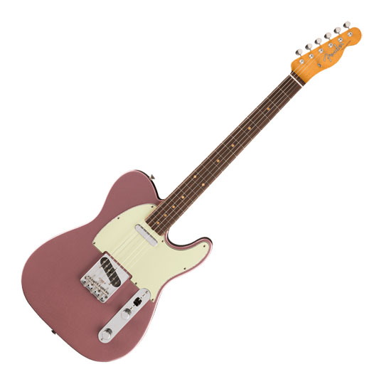 Fender Vintera II Road Worn '60s Telecaster Burgundy Mist Metallic