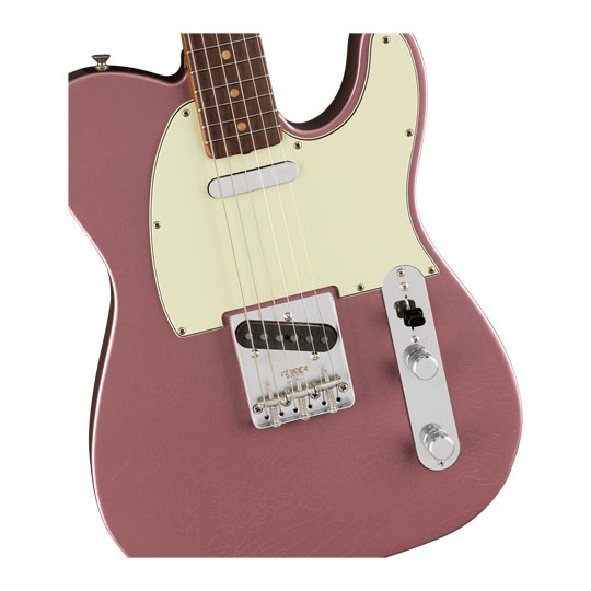 Fender Vintera II Road Worn '60s Telecaster Burgundy Mist Metallic