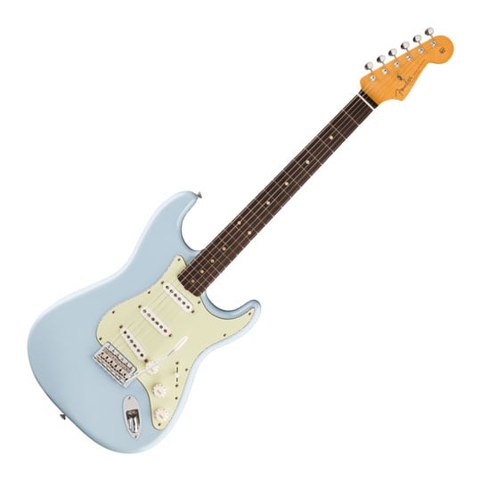 Fender Vintera II Road Worn '60s Stratocaster Sonic Blue