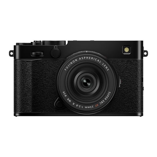 Fujifilm X-E5 Mirrorless Camera With XF 23mmF2.8 R WR Lens