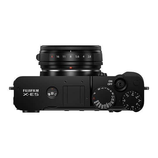 Fujifilm X-E5 Mirrorless Camera With XF 23mmF2.8 R WR Lens : image 3
