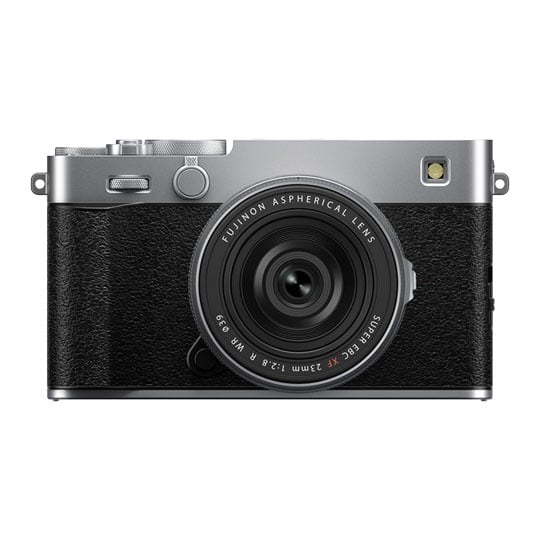 Fujifilm X-E5 Mirrorless Camera With XF23mmF2.8 R WR Lens