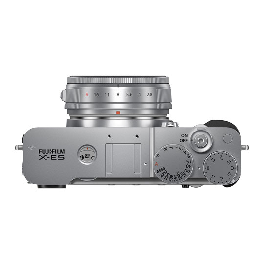 Fujifilm X-E5 Mirrorless Camera With XF23mmF2.8 R WR Lens : image 3