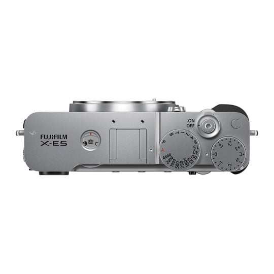 Fujifilm X-E5 Mirrorless Camera (Body Only) : image 3