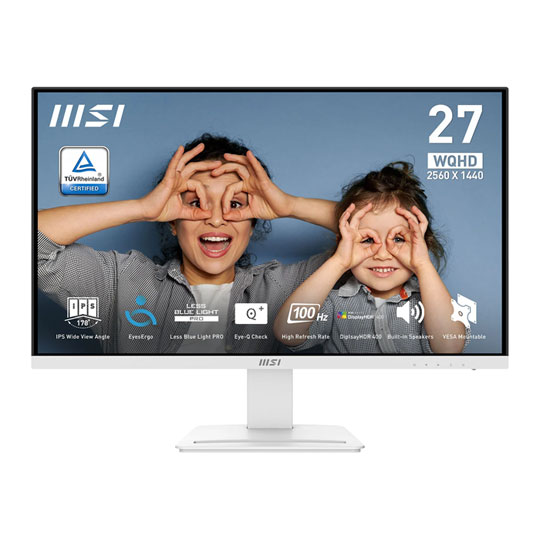 Open Box MSI 27" PRO MP273QW E2 WQHD 100Hz IPS Monitor