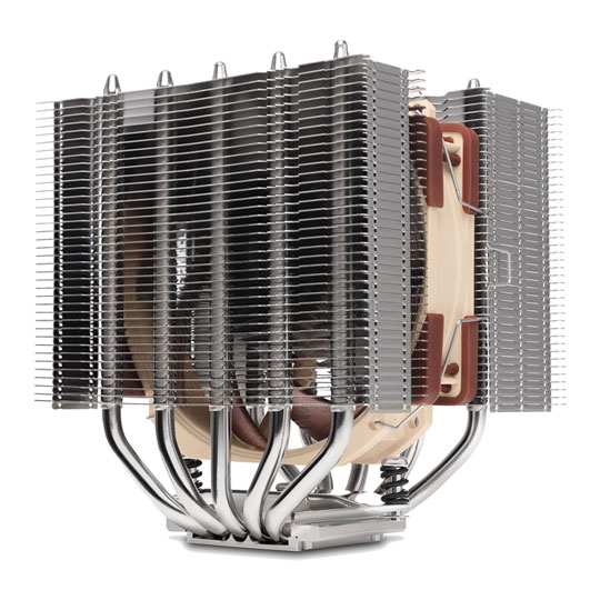 Refurbished Noctua NH-D12L Dual Tower Intel/AMD CPU Cooler with 120mm PWM Fan