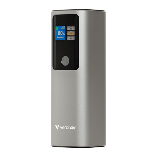 Verbatim Charge 'n' Go USB-C/A 27000mAh Power Bank