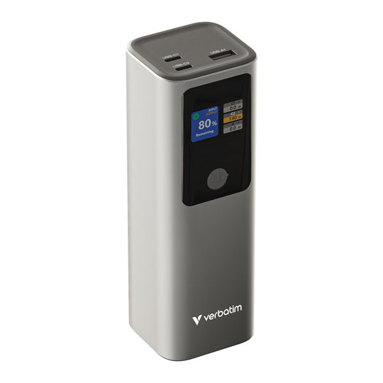 Verbatim Charge 'n' Go USB-C/A 27000mAh Power Bank : image 3