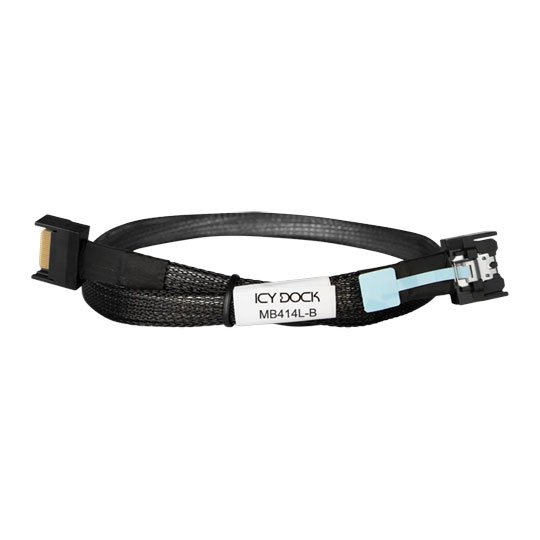 ICY DOCK MB414L-B MICO 4i SFF-TA-1016 Cable