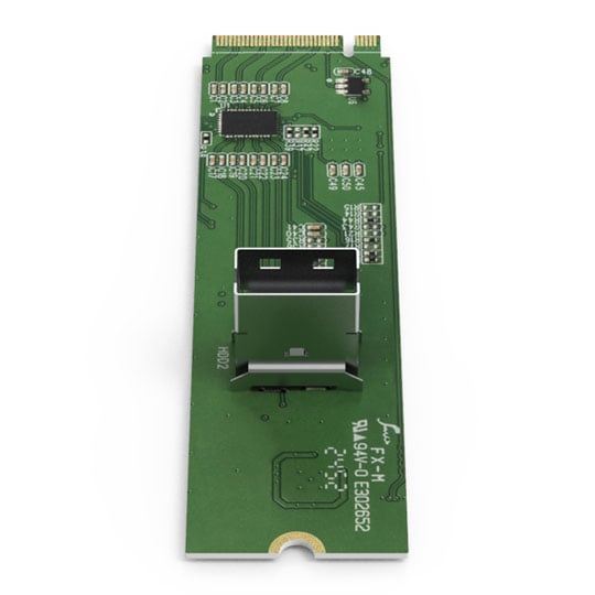 ICY DOCK M.2 NVMe PCIe 4.0 x4 to SlimSAS 4i Adapter : image 4